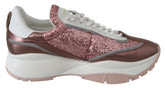 Jimmy Choo Candyfloss Tênis Glitter Euforia