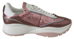 Jimmy Choo Candyfloss Tênis Glitter Euforia
