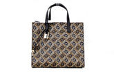 Bolsa transversal de couro estampada Marc Jacobs Mini Grind Signet