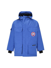 Jaqueta Canada Goose Expedition Azul Royal Elegante