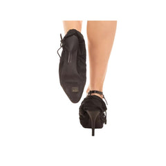 Sapato Feminino Off-White em Couro de Bezerro Preto