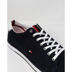 Tênis Tommy Hilfiger Azul Algodão