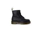 Bota de couro preta Dr. Martens