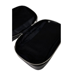 Mala de viagem e mala de couro preta Tommy Hilfiger