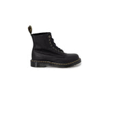 Bota de couro preta Dr. Martens