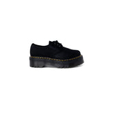 Tênis de couro preto Dr. Martens