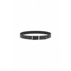 Guess Black Leather Belt