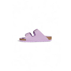 Sandália Birkenstock Roxa de Couro Vegano