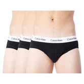 Calvin Klein Underwear Roupa íntima preta de algodão