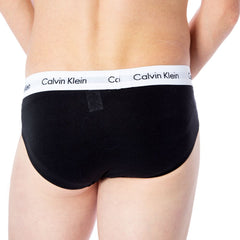 Calvin Klein Underwear Roupa íntima preta de algodão