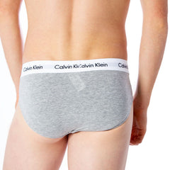 Calvin Klein Underwear Cinza Algodão Cueca