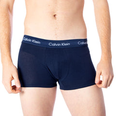 Calvin Klein Underwear Roupa íntima de algodão azul