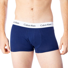 Calvin Klein Underwear Boxer de algodão vermelho