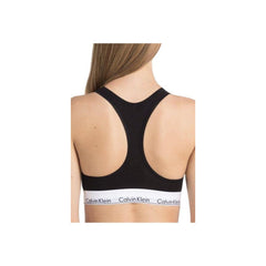 Calvin Klein Underwear Sutiã de algodão preto