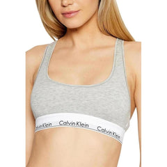Calvin Klein Underwear Sutiã de algodão cinza