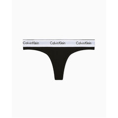 Calvin Klein Underwear Calcinha Preta de Algodão