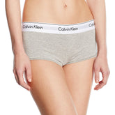 Calvin Klein Underwear Calcinha de Algodão Cinza