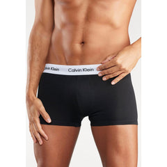 Calvin Klein Underwear Boxer de algodão preto