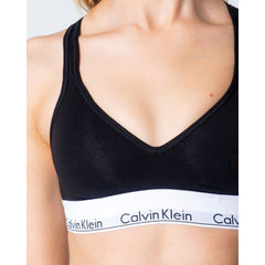 Calvin Klein Underwear Roupa íntima preta de poliéster