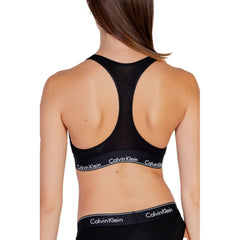 Calvin Klein Underwear Roupa íntima preta de algodão