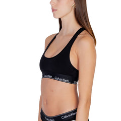 Calvin Klein Underwear Roupa íntima preta de algodão