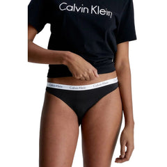 Calvin Klein Underwear Roupa íntima de algodão branca