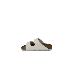 Sandália Birkenstock Creme Sintética