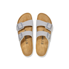 Sandália Birkenstock Cinza Viscose