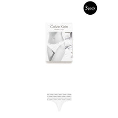 Calvin Klein Underwear Roupa íntima de algodão branca