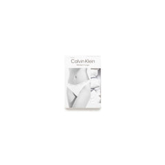Calvin Klein Underwear Roupa íntima de algodão branca