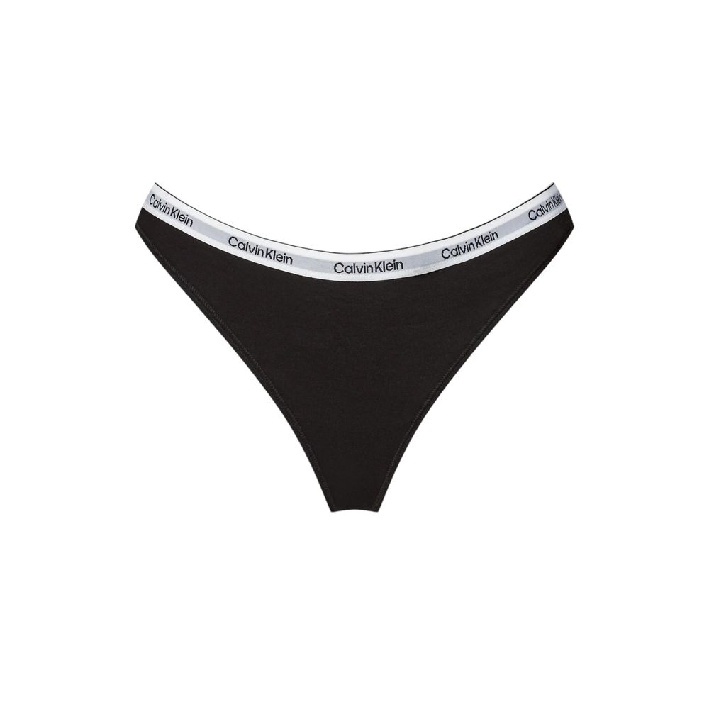 Calvin Klein Underwear Gray Cotton Panty