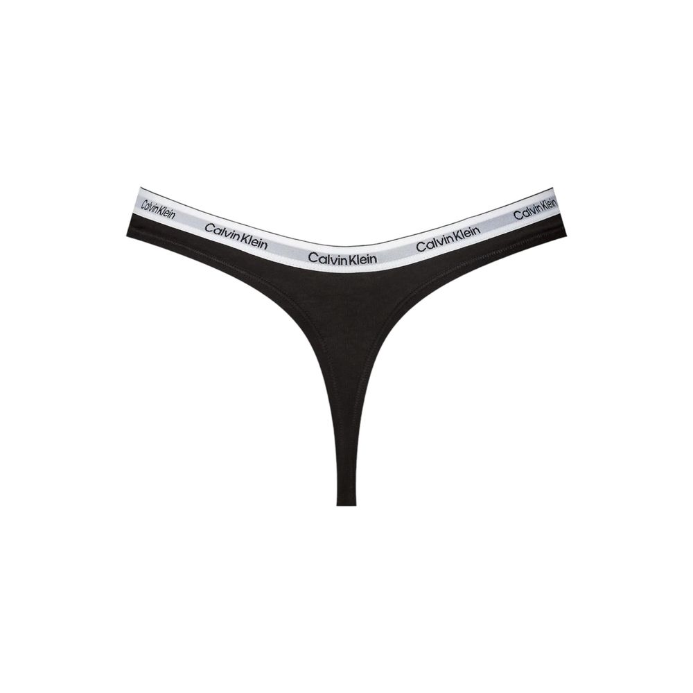 Calvin Klein Underwear Gray Cotton Panty