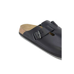 Sandália Birkenstock de Couro Preta