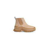 Bota de couro Timberland Bege Camurça