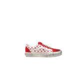 Tênis Vans Red Suede Leather