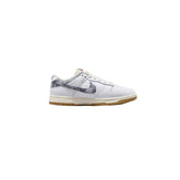 Nike Dunk Low Branco/Marinho Meia-Noite-Vermelho Academia-Vela