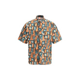 Camisa Prada Batista Quadrada