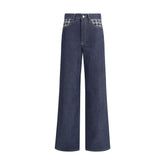 Calça Jeans Amiri perna larga