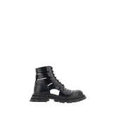 Botas de combate Alexander McQueen Wander