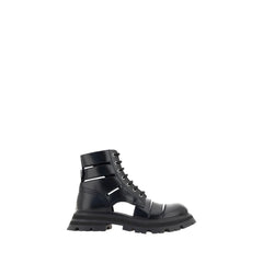 Botas de combate Alexander McQueen Wander