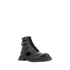 Botas de combate Alexander McQueen Wander