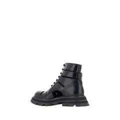 Botas de combate Alexander McQueen Wander