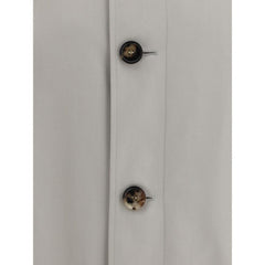 Casaco Burberry com abotoamento