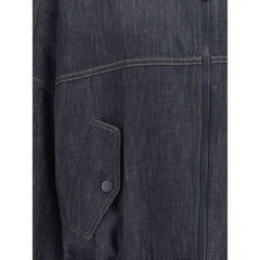 Jaqueta jeans Brunello Cucinelli