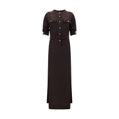 Vestido longo chemisier Tom Ford