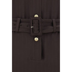 Vestido longo chemisier Tom Ford