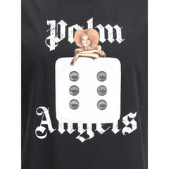 Camiseta Palm Angels Holly Pin Up