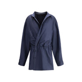 Balenciaga Camisa Mini Vestido