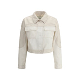 Fendi FF estampa Denim Gacket