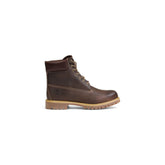 Bota de couro marrom Timberland